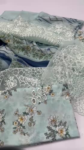 Rs 7850 Parishay lawnEmb 3pc silk duppata ( 10) Rs 7850 Parishay lawnEmb 3pc silk duppata ( 10)